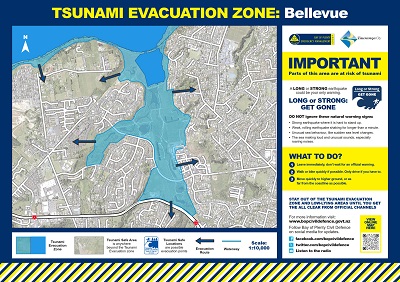 Bellevue map Bellevue map