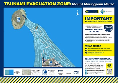 Mount Maunganui map Mount Maunganui map
